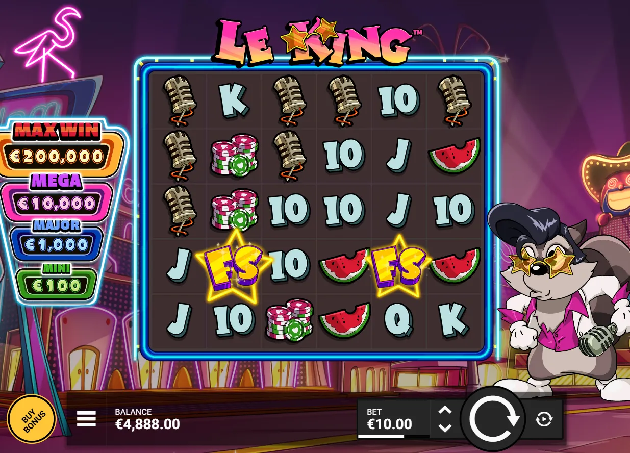 Le King