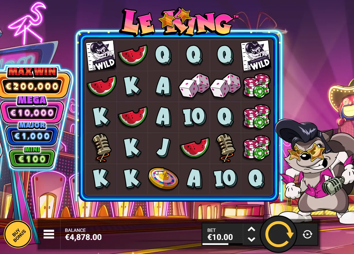 Le King demo